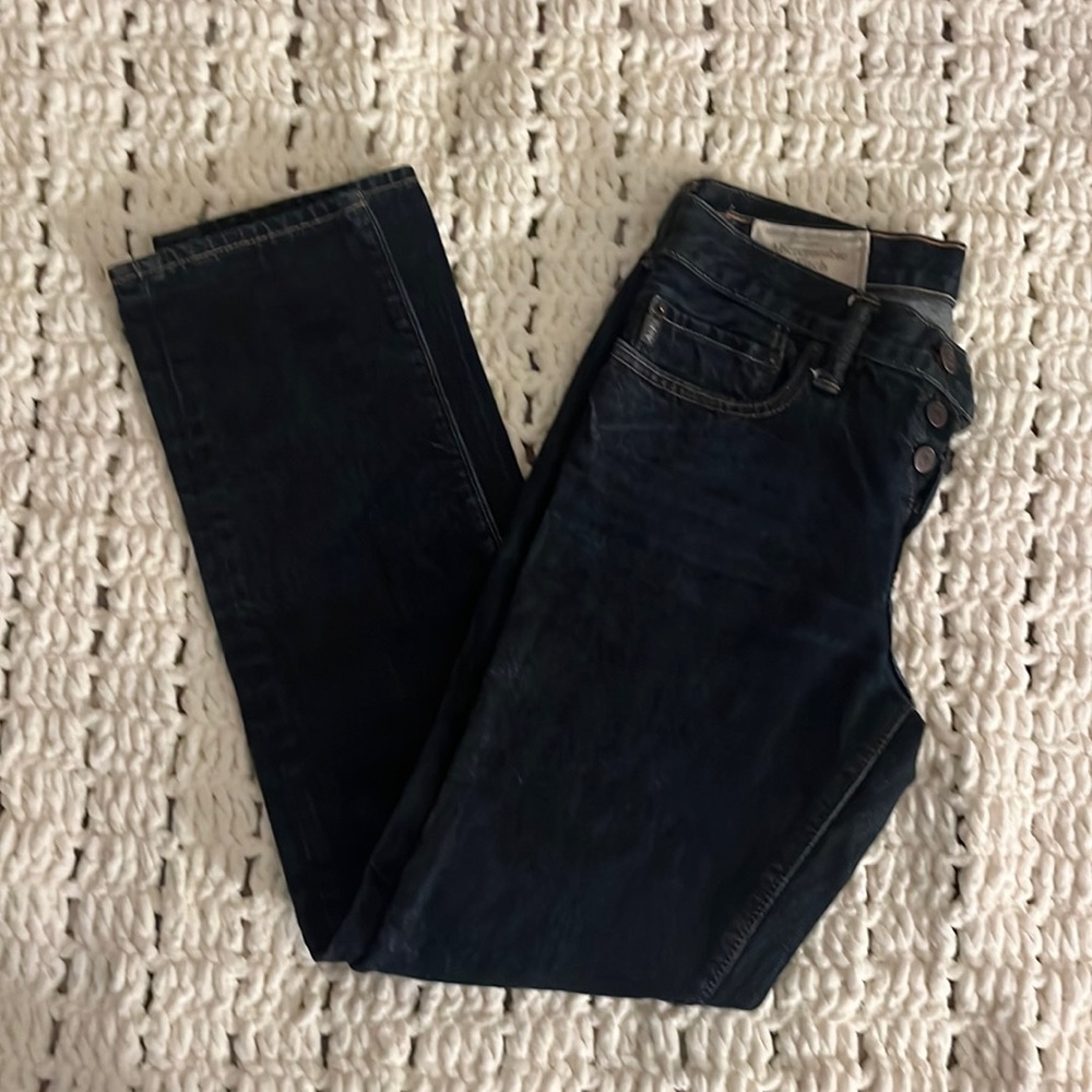 Abercrombie A&F Skinny Dark Wash Mens Jeans 28x30
